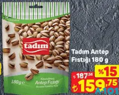 TADIM ANTEP FISTIĞI 180 G TADIM ANTEP FISTIĞI 180 G